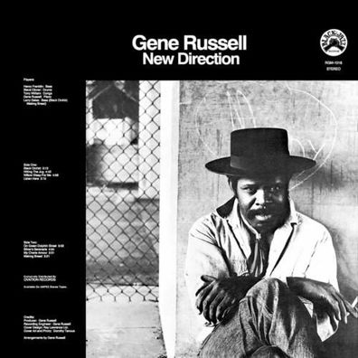 Gene Russell New Direction 1LP Vinyl 2021 Real Gone Music Black Jazz RGM1018