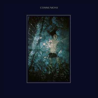 Communions - Blue (Blue Smoked Ltd 1LP Vinyl) Fat Possum Records, NEU + OVP!