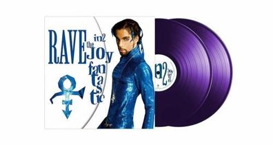 Prince Rave In2 The Joy Fantastic LTD 2LP Purple Vinyl 2019 Sony Legacy