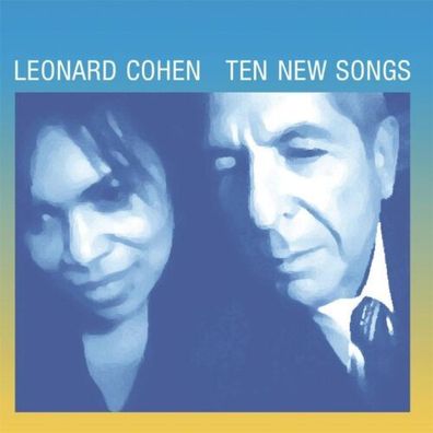 Leonard Cohen Ten new songs 180g 1LP Vinyl Columbia
