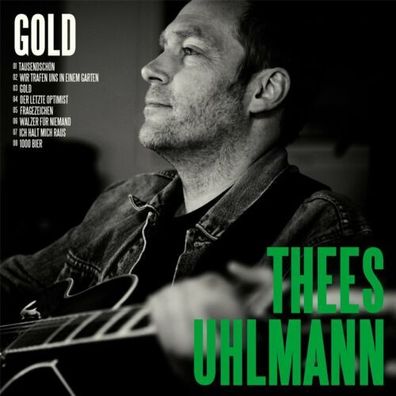 Thees Uhlmann Gold 1LP Vinyl 2020 Grand Hotel Van Cleef