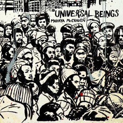 Makaya McCraven Universal Beings 2LP Vinyl 2019 International Anthem Recordings