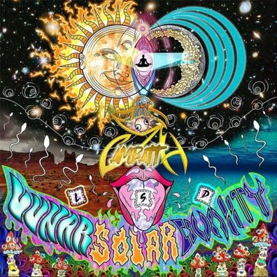 Cambatta LSD Lunar Solar Duality 1LP Vinyl Lunar Edition 2020 Mello Music Group