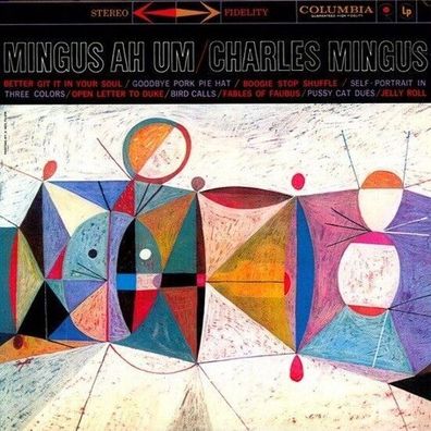 Charles Mingus Mingus Ah Um 180g 1LP Vinyl 2010 Music On Vinyl MOVLP065