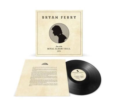 Bryan Ferry Live at the Royal Albert Hall 1974 1LP Vinyl 2020 BMG