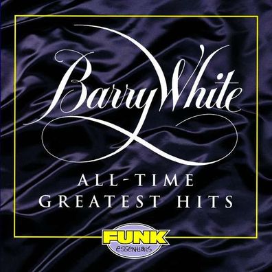 Barry White: All-Time Greatest Hits - - (CD / A)