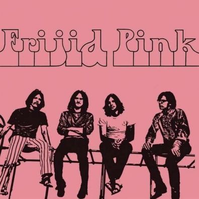 Frijid Pink Frijid Pink 180g 1LP Pink Vinyl 2022 Repertoire Records