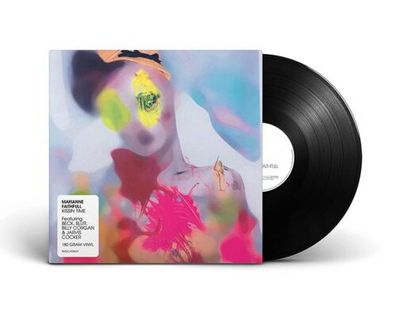 Marianne Faithfull Kissin Time 180g 1LP Vinyl 2023 BMG