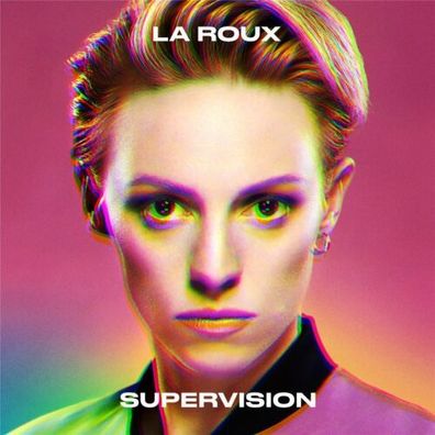 La Roux Supervision 1LP Vinyl Gatefold 2020 Supercolour Records SC001LP