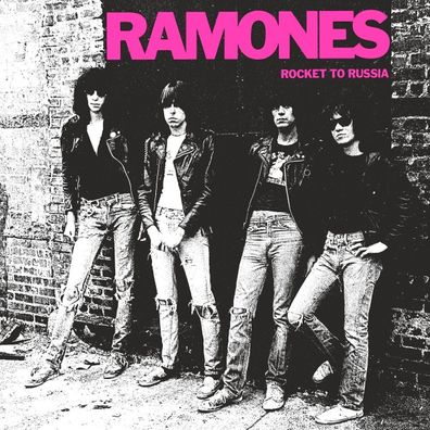 Ramones Rocket To Russia 180g 1LP Vinyl 2018 Rhino Records