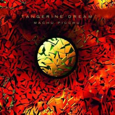Tangerine Dream Machu Picchu 1LP Vinyl 2022 Kscope