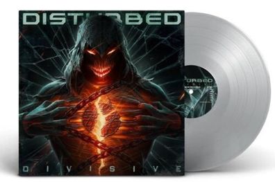 Disturbed Divisive LTD Indie Eclusive 1LP Silver Vinyl 2022 Reprise Records