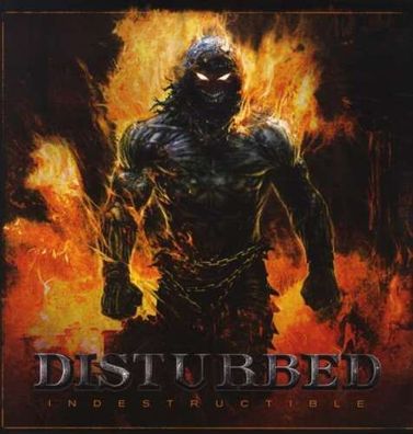 Disturbed Indestructible 1LP Vinyl 2015 Reprise Records