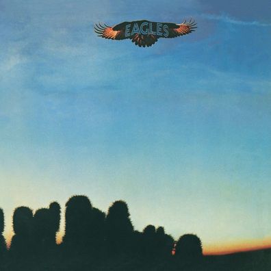 Eagles The Eagles 180g 1LP Vinyl Gatefold 1972 / 2014 Asylum Records