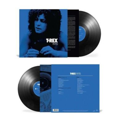 T. Rex 1970 140g 1LP Vinyl 2022 Demon Records