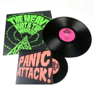 The Heavy Hurt & The Merciless 180g 1LP Vinyl Bonus 7" 2016 Counter Records