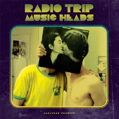 Radio Trip Music Heads 1LP Vinyl 2022 Jalapeno Records