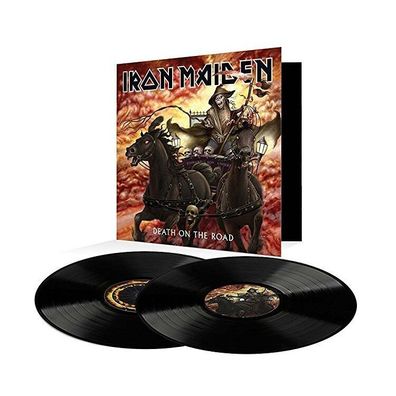 Iron Maiden Death On The Road 180g 2LP Vinyl Gatefold 2017 Parlophone