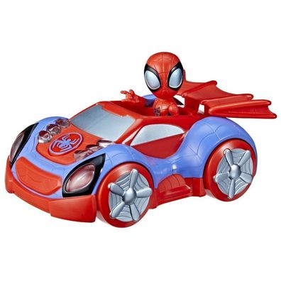 Spielset Fahrzeuge Hasbro Spiderman and His