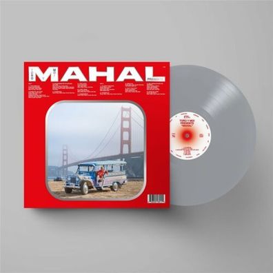 Toro Y Moi presents Mahal 1LP Silver Vinyl Gatefold 2022 Dead Oceans