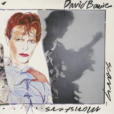 David Bowie Scary Monsters 180g 1LP Vinyl 2018 Parlophone