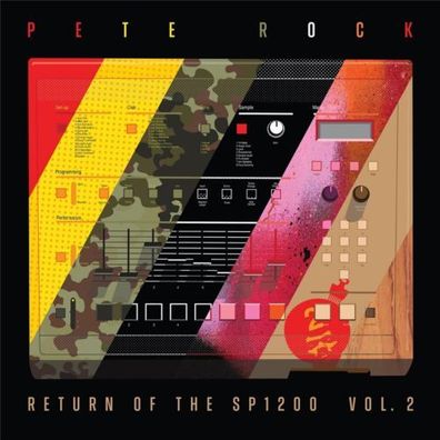 Pete Rock Return Of The SP1200 Vol. 2 1LP Red Vinyl Record Store Day BF 2022