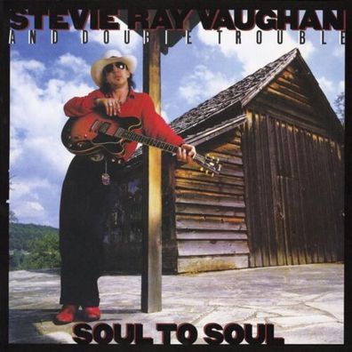Stevie Ray Vaughan Double Trouble Soul To Soul LTD 2LP Vinyl 45RPM AAPB098-45