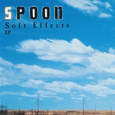Spoon Soft Effects EP 1LP Vinyl Reissue 2020 Matador