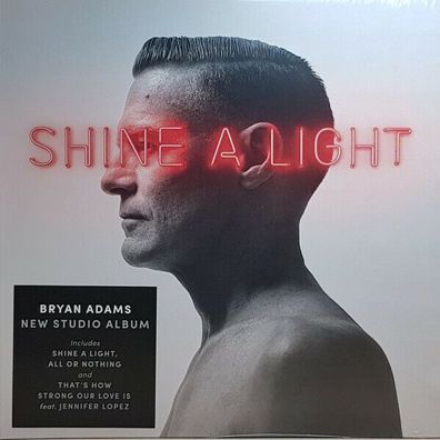 Bryan Adams Shine A Light 1LP Vinyl Gatefold 2019 Polydor