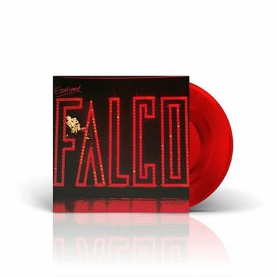 Falco Emotional LTD 180g 1LP Red Vinyl 35th Anniversary 2021 Warner