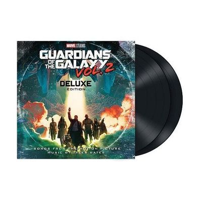 Guardians Of The Galaxy Awesome Mix Vol.2 Soundtrack 2LP Vinyl Gatefold