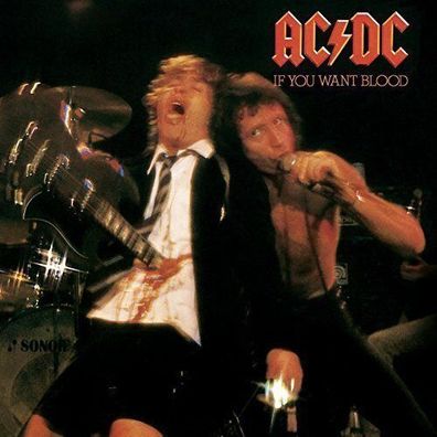 AC/ DC If You Want Blood You've Got It 180g 1LP Vinyl Hard Rock Classic 2009
