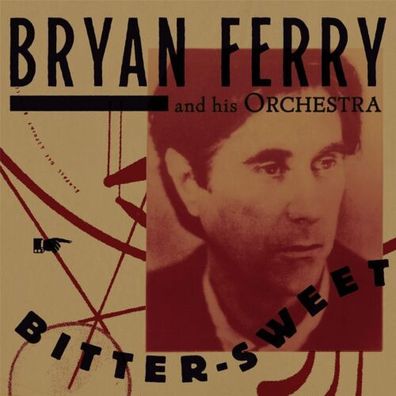 Bryan Ferry Bitter-Sweet 1LP Vinyl 2018 BMG Featuring songs from Babylon Berlin