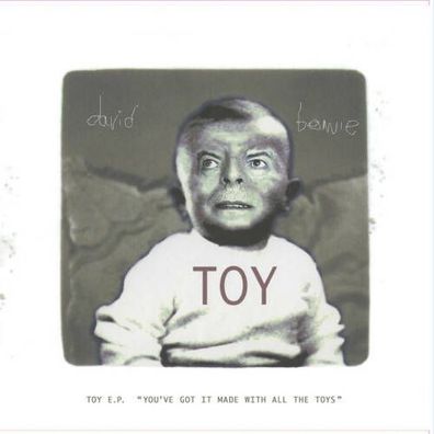 David Bowie Toy E.P. 10" Vinyl 2022 Record Store Day