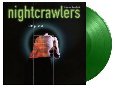 Nightcrawlers Lets Push It 180g 2LP Green Vinyl Gatefold 2022 Music On Vinyl