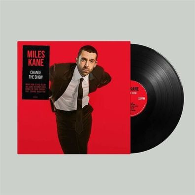 Miles Kane Change The Show 1LP Vinyl Gatefold 2022 BMG