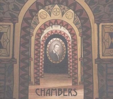 Chilly Gonzales Chambers LTD Poster Edition 1LP Vinyl 2015 Gentle Threat