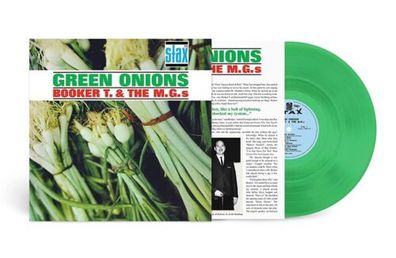 Booker T & The MG's Green Onions 1LP 60th Anniversary Green Vinyl 2023 Stax