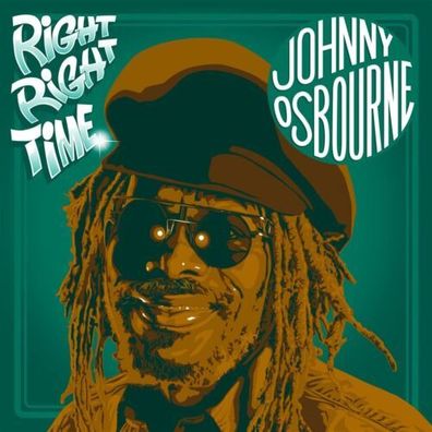 Johnny Osbourne Right Right Time 1LP Vinyl 2023 Baco Records