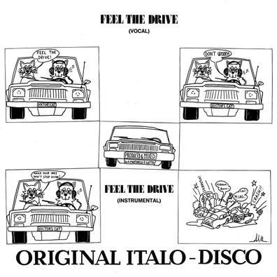 Doctor's Cat Feel The Drive 12" Maxi Vinyl Italo-Disco Klassiker 2018 MAXI1011-1