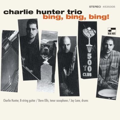 Charlie Hunter Trio Bing Bing Bing 180g 2LP Vinyl 2022 Blue Note
