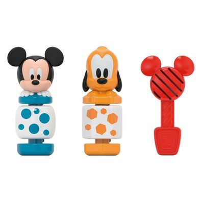 Clementoni Disney Baby - Mickey Mouse Bauen & Spielen