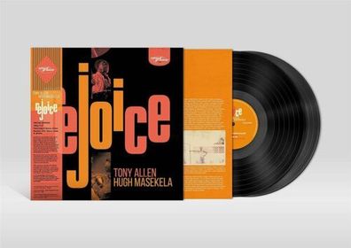 Tony Allen & Hugh Masekela Rejoice Special Edition 180g 2LP Vinyl 2021 BMG