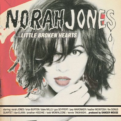 Norah Jones: Little Broken Hearts - - (CD / L)