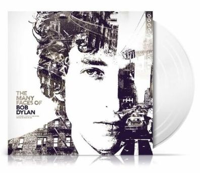 Various Many Faces Of Bob Dylan 180g 2LP White Vinyl 2019 Music Brokers