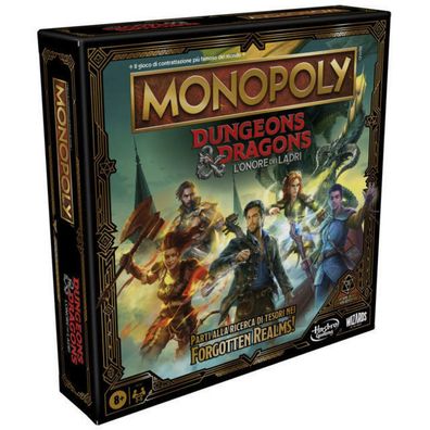 Monopoly Dungeons AND Dragons FILM - DIE EHRE DER DIEBE