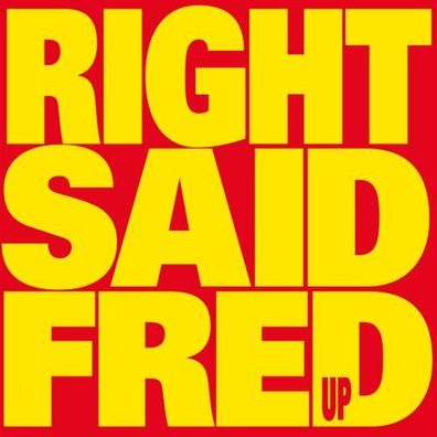 Right Said Fred Up 1LP Black Vinyl 2023 Sexy Records SEXY004R