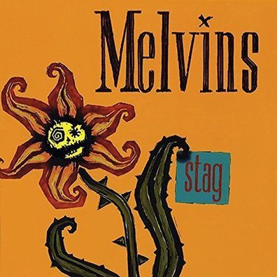 Melvins - Stag (180g 2LP Vinyl, Gatefold) 2016 Third Man Records NEU!