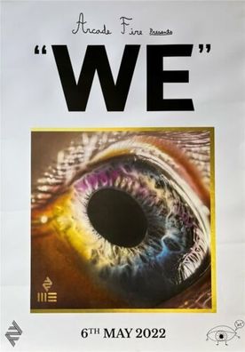 Arcade Fire WE Album Promo Plakat A1 84cm x 59 cm