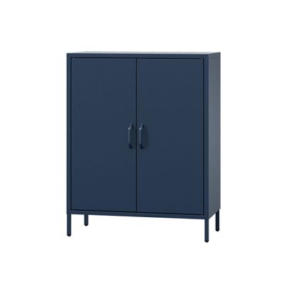 Schrank mit Einlegeböden 800 x 1015 x 400 mm, Modern: navy blue